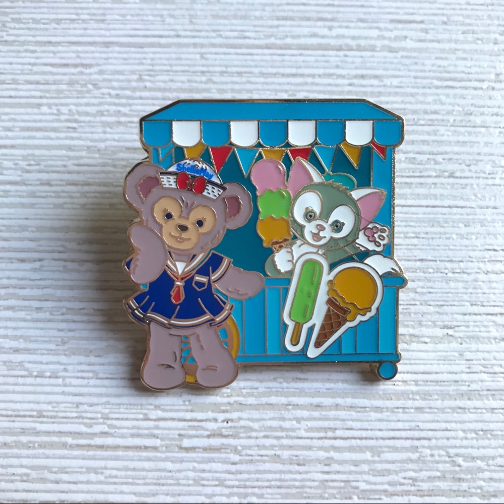 Duffy Disney Pin Disneyland Hong Kong